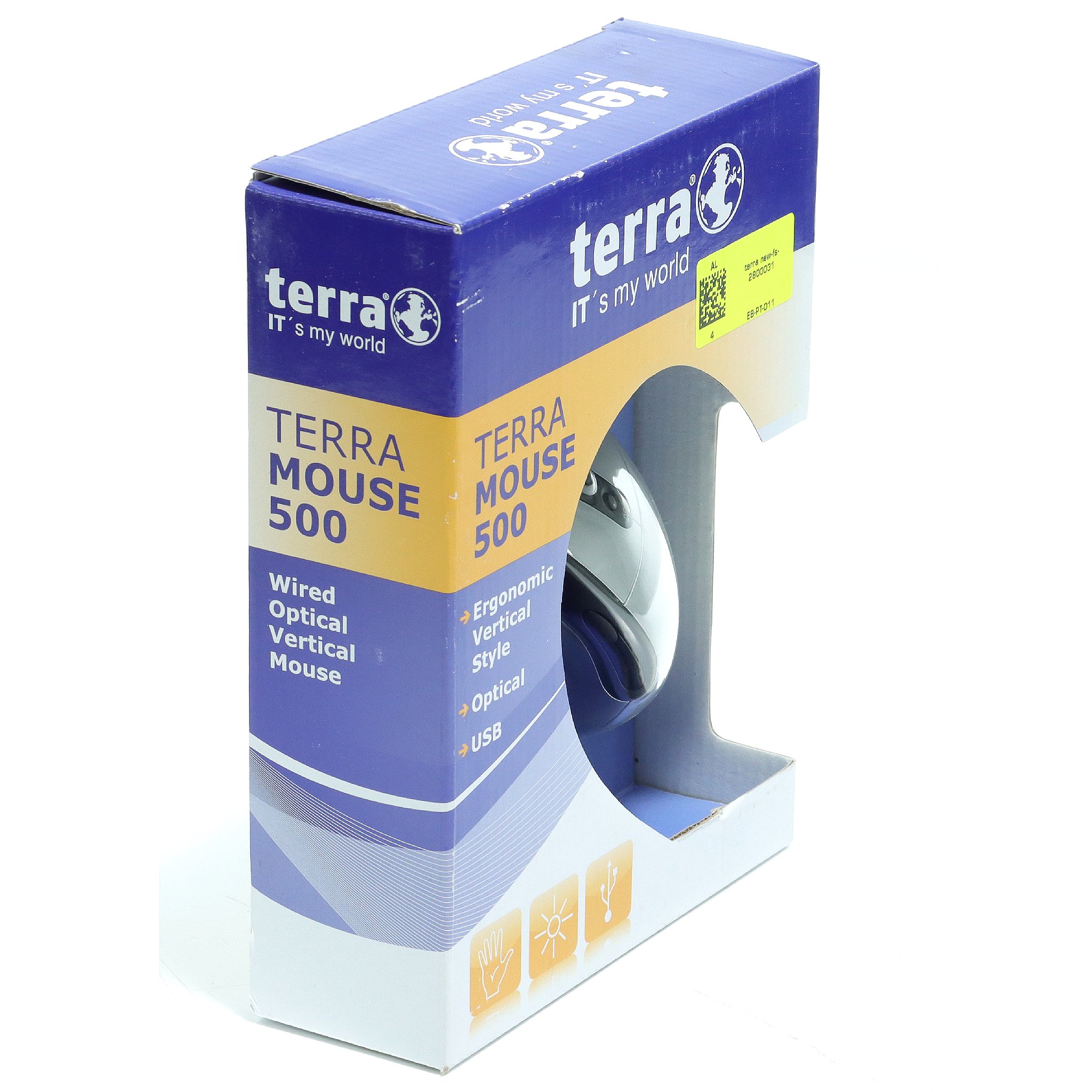 TERRA Mouse 500 Computermaus  Neu OVP
